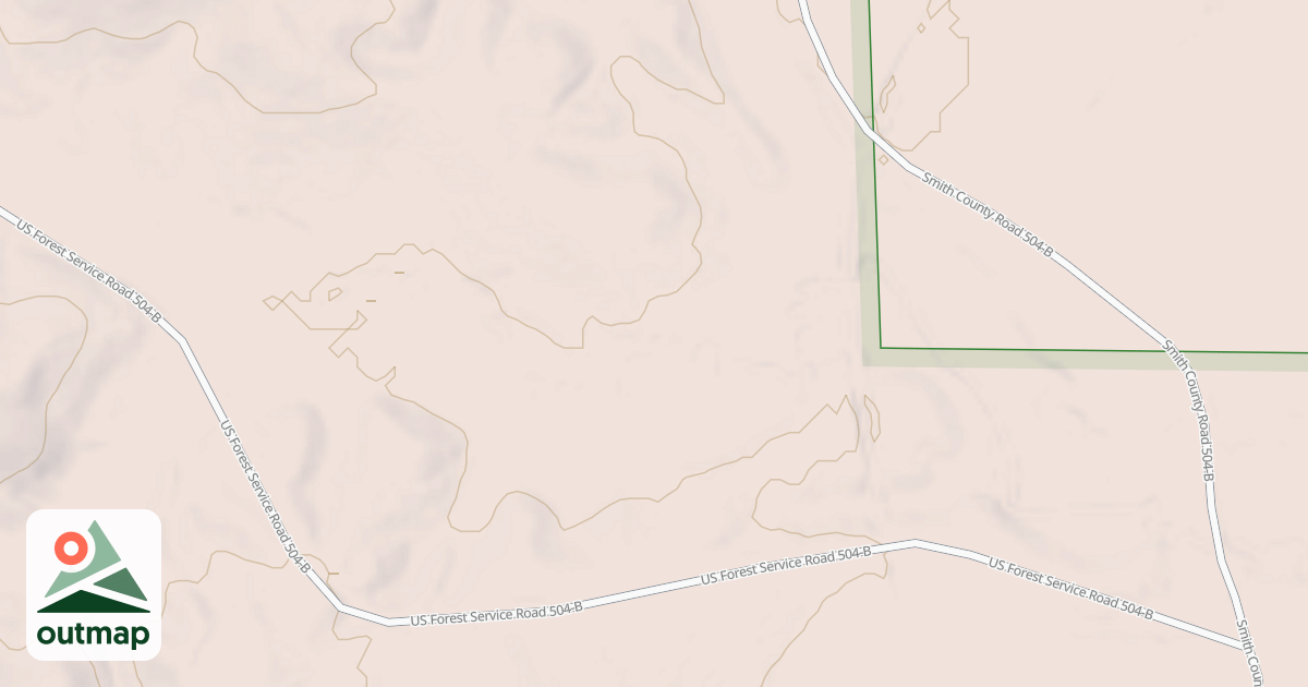 Map of USFS Motor Vehicle Use Map Roads {5AA796E2-4F12-4118-88D1-4EB7B19833EE}