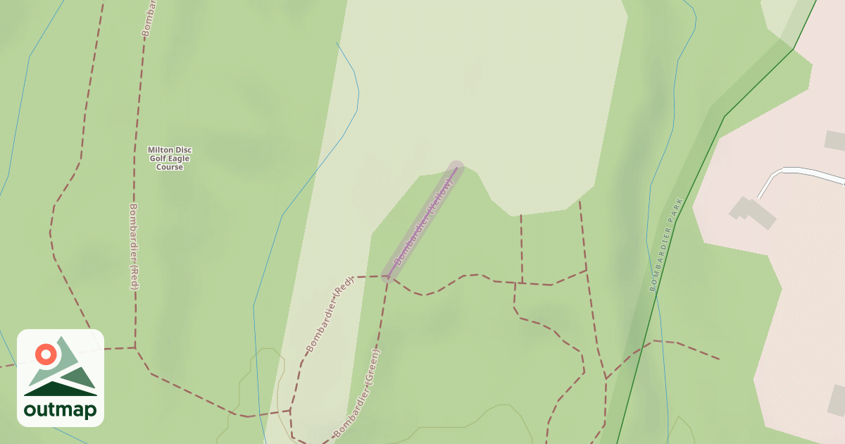 Map of Bombardier (Yellow)