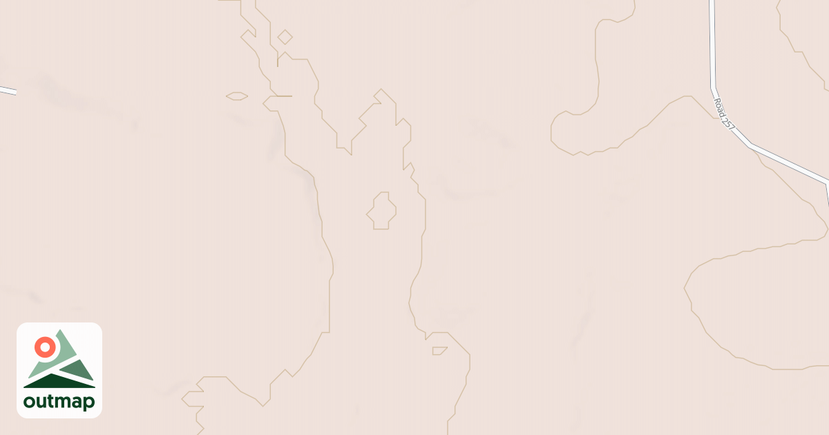 Map of USFS Motor Vehicle Use Map Roads {47C28F16-5A47-49EF-8610-DC127424AAB8}