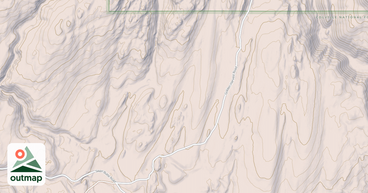 Map of USFS Motor Vehicle Use Map Roads {3D7F41EA-A7F2-4976-9EA6-A34C237F104C}