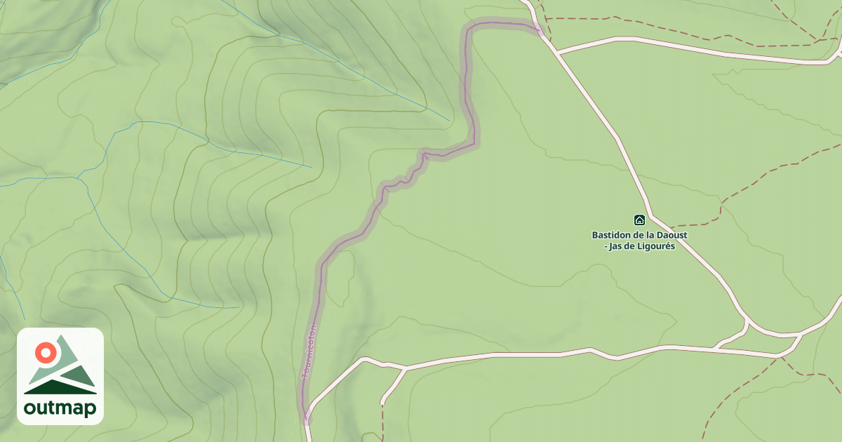 Map of Tournicoton
