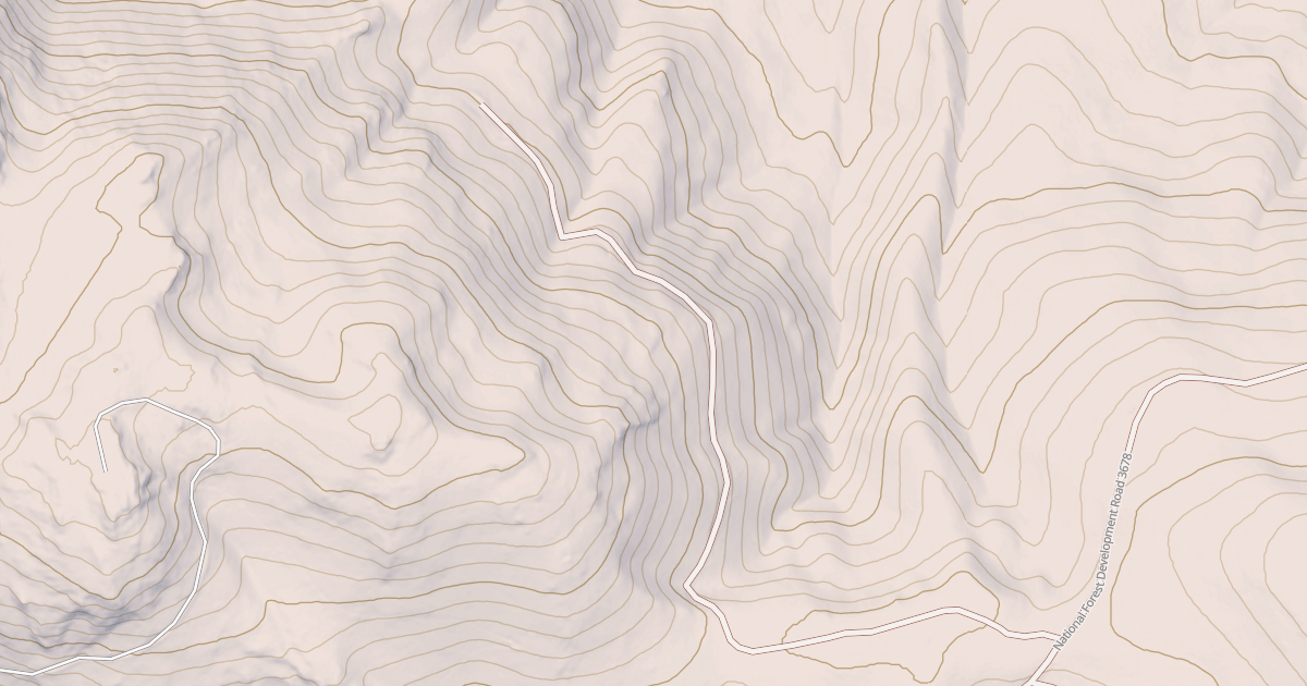 Map preview of 3678 F BACK SIDE