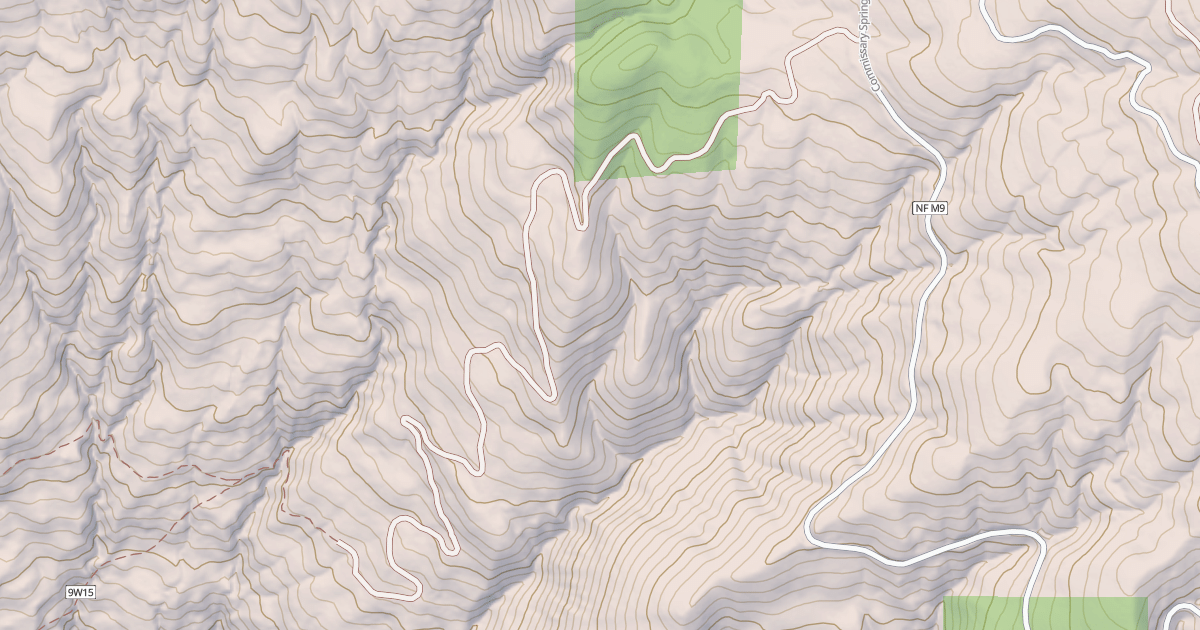Map preview of POISON GLADE