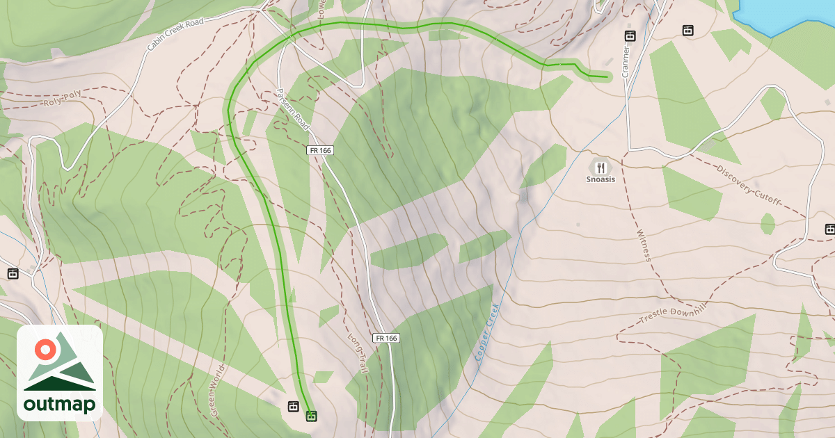 Map of Jack Kendrick