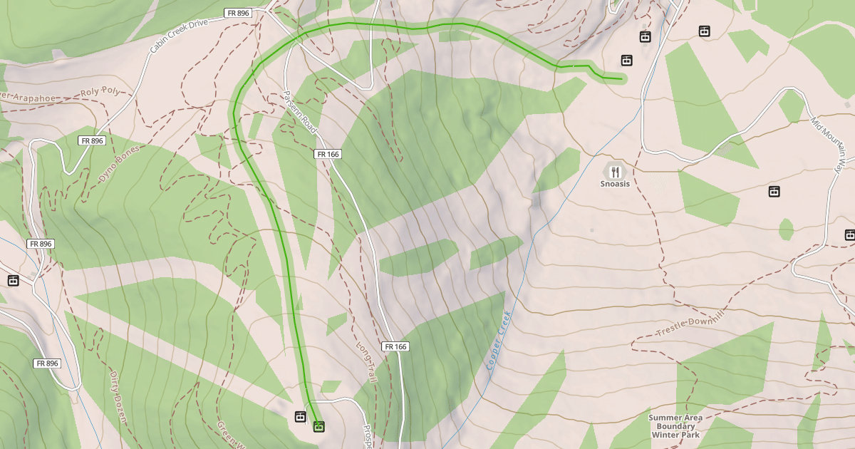 Map preview of Jack Kendrick