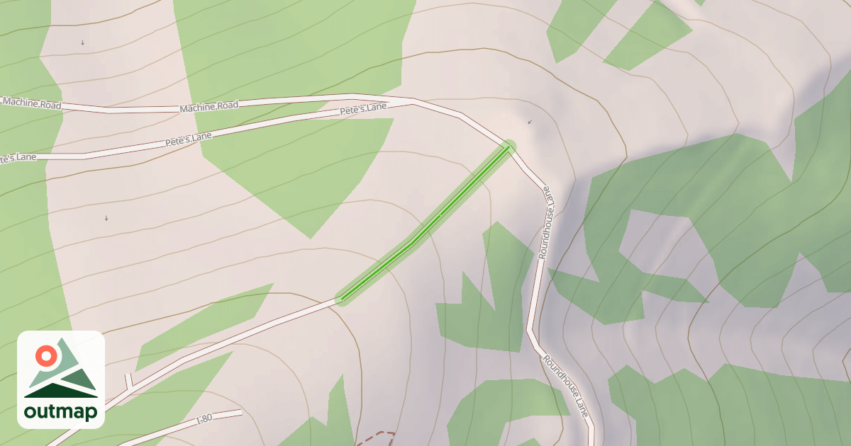 Map of Upper College