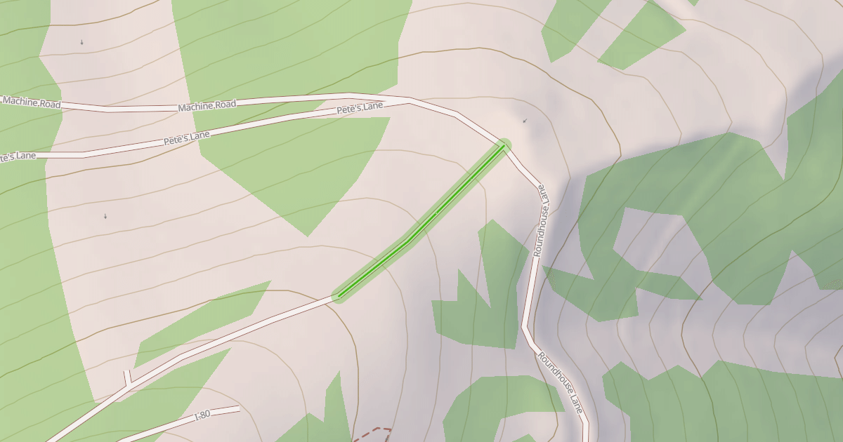 Map preview of Upper College