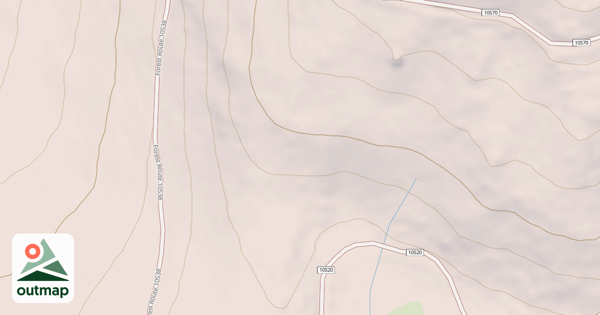 Map of AHART MEADOW T6