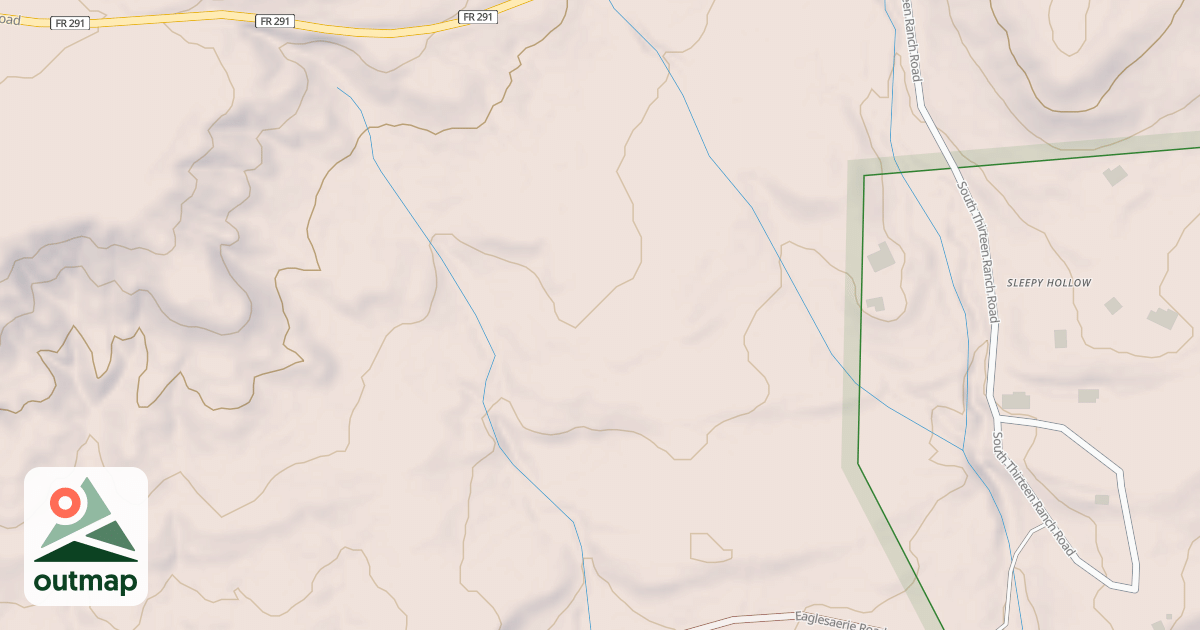 Map of FDR 1317