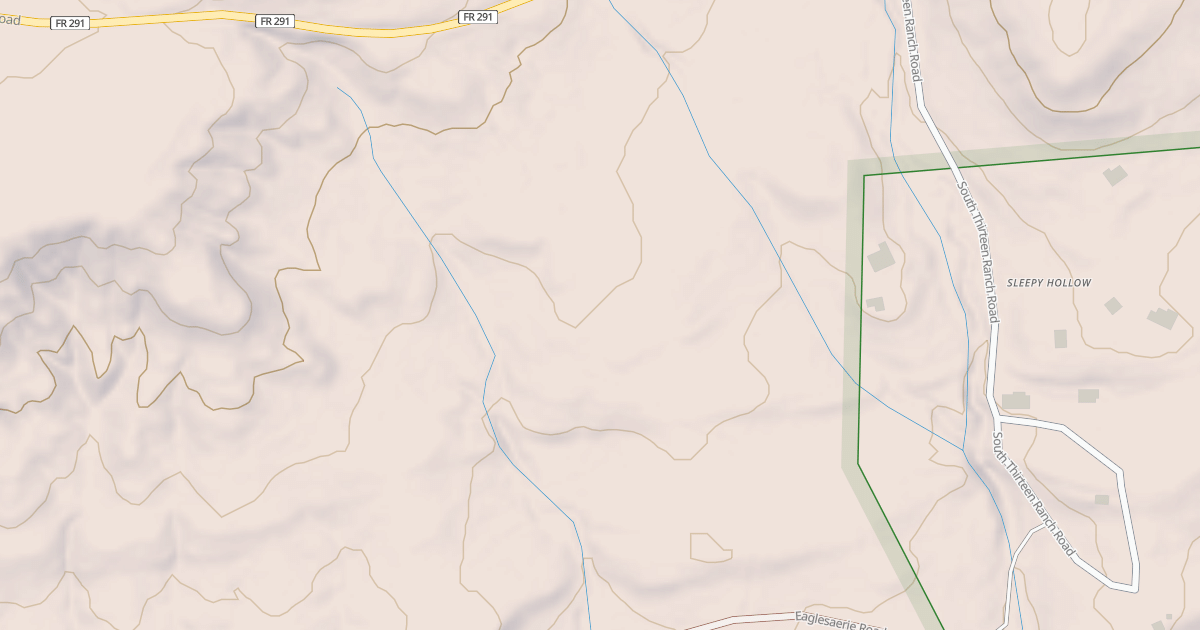 Map preview of FDR 1317