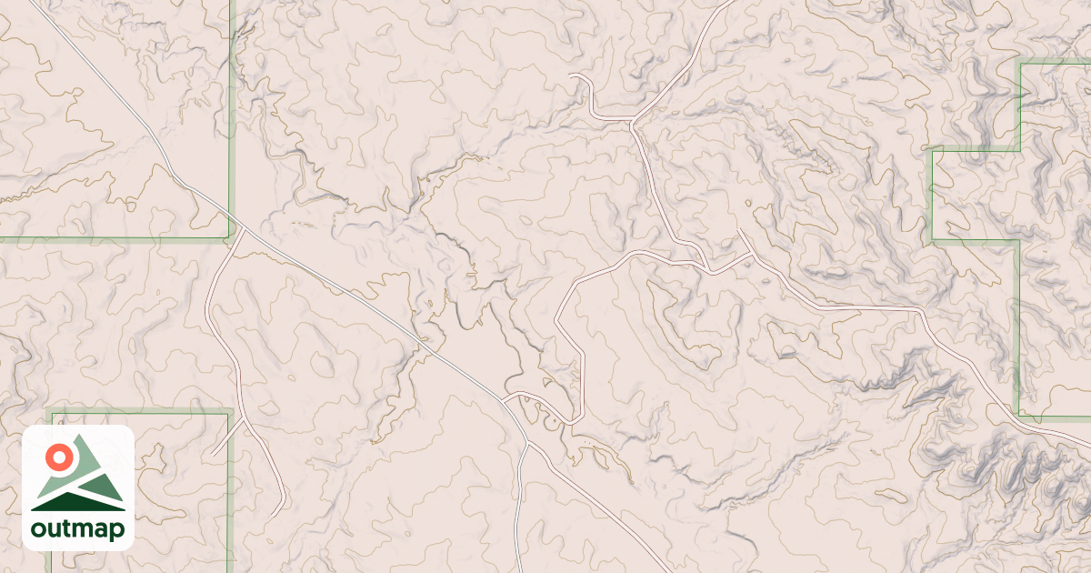 Map of (FDR) 8307