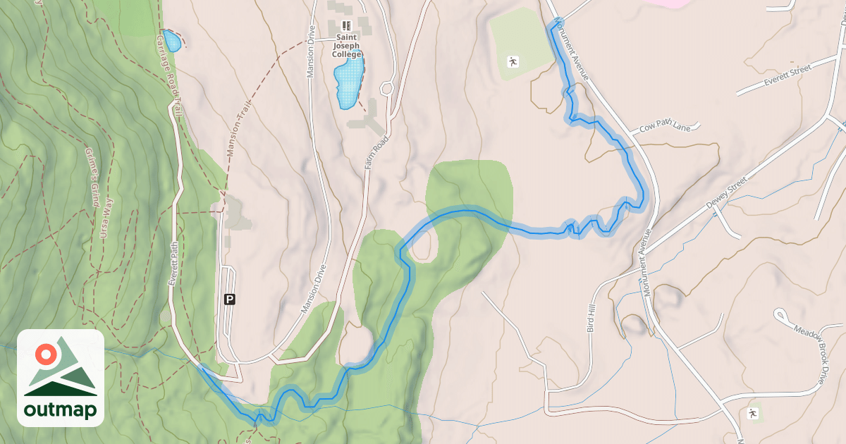 Map of Hops & Vines