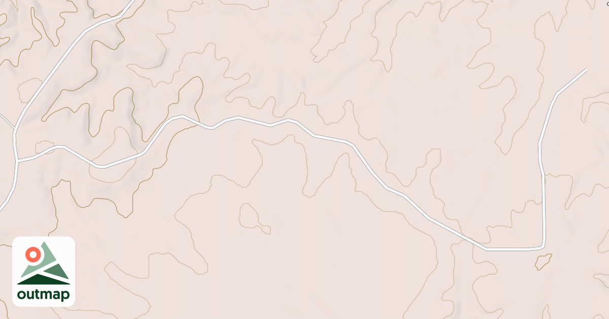 Map of USFS Motor Vehicle Use Map Roads {7129D089-545A-412A-AC37-B8C7618FC67C}