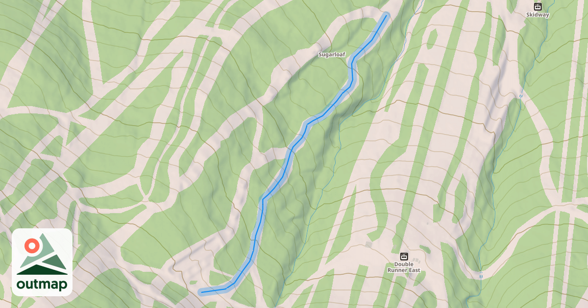 Map of Candy Side