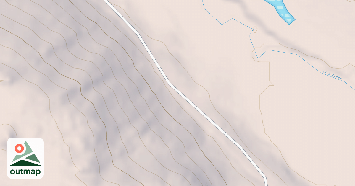 Map of BLM National GTLF Public Motorized Roads bc2b2036-621c-4422-af4f-4789c9744db3