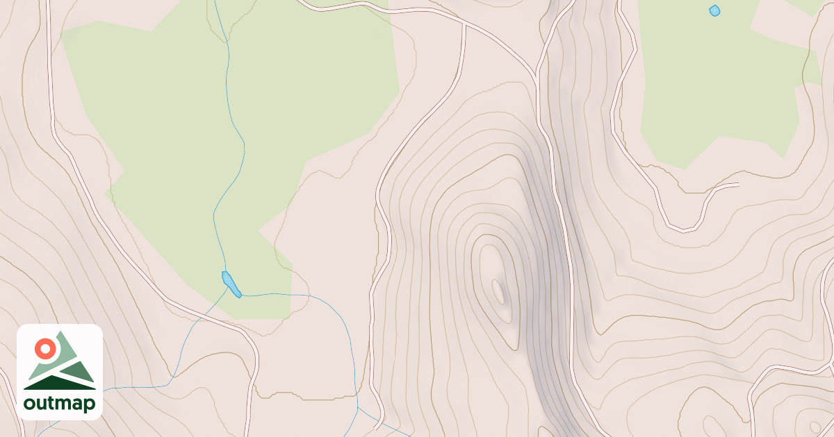 Map of ANTELOPE VAL SPUR 2
