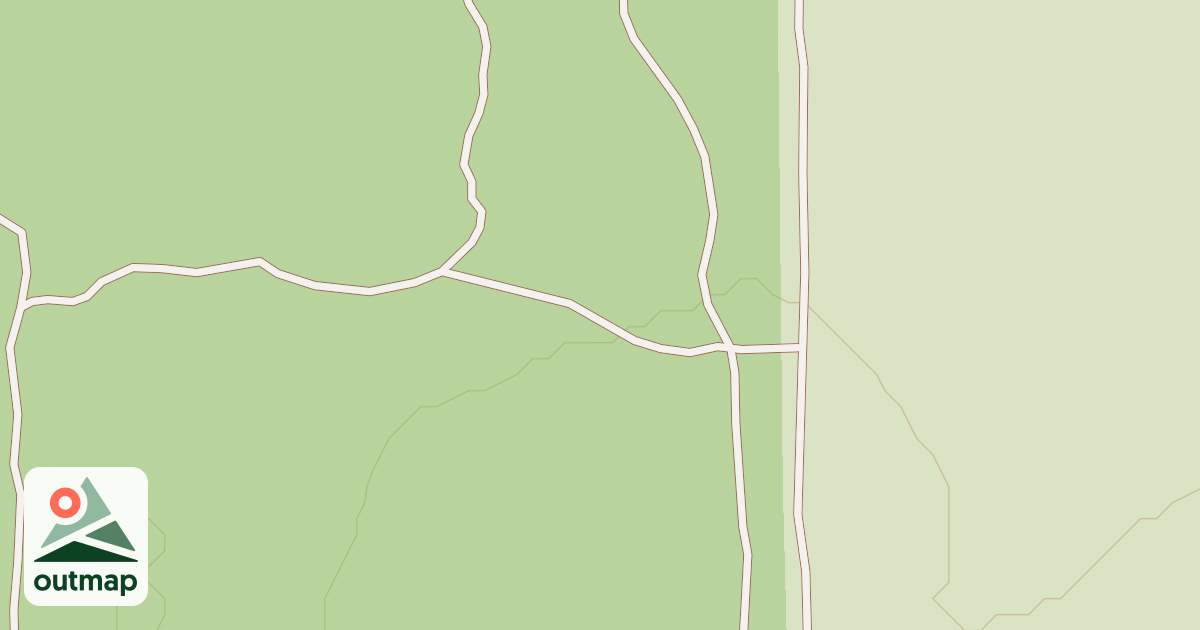 Map of USFS Motor Vehicle Use Map Roads {FF24C0B6-2CAA-4B86-AF29-1E2FFE896A6B}
