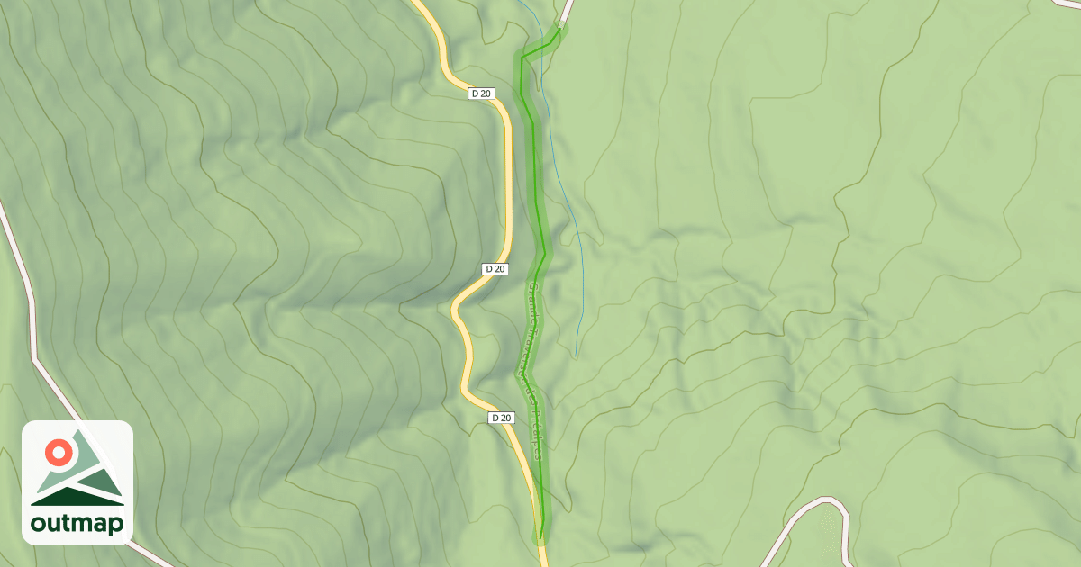 Map of Grande Traversée des Préalpes