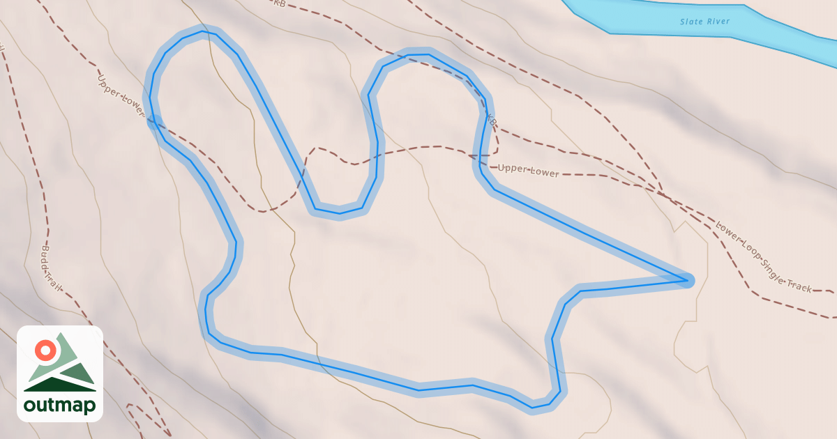 Map of Paradise Park