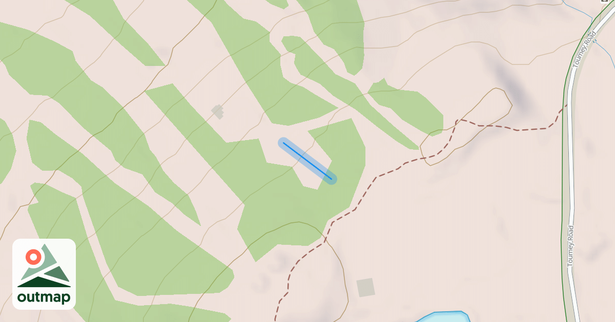 Map of Housatonic