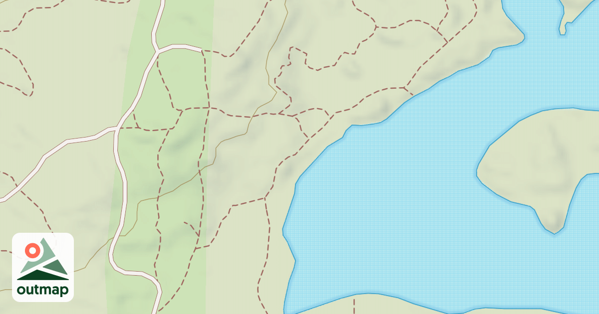 Map of USGS National Digital Trails 21674d59-cc38-4f5d-bad5-a0e1a3bb1adf
