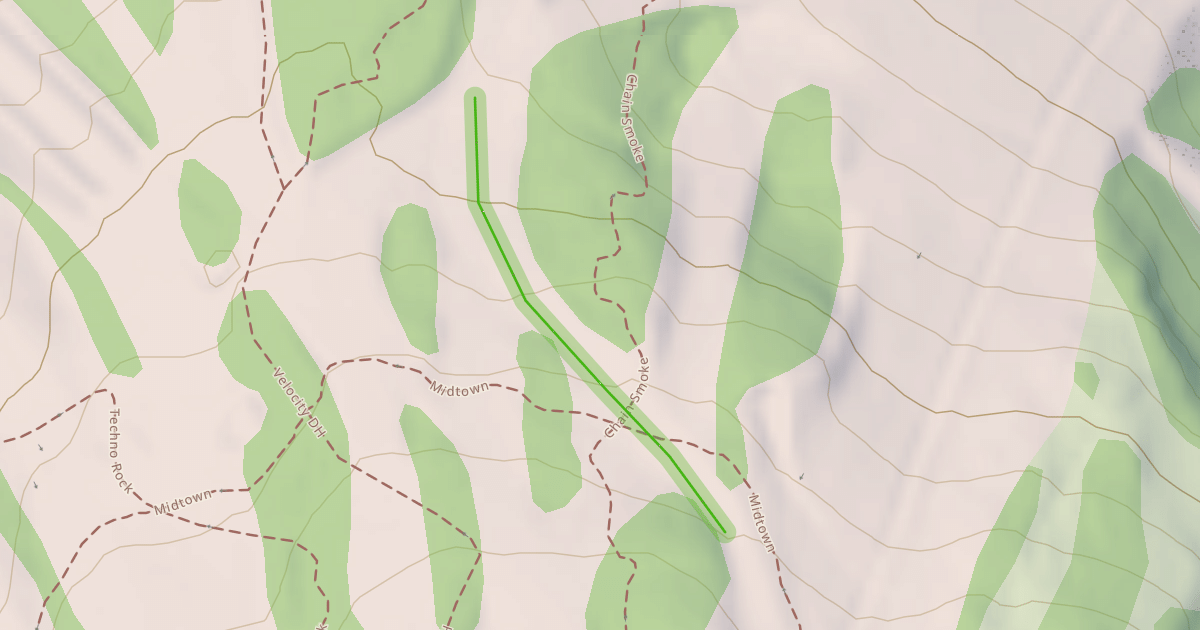 Map preview of Sant Moritz