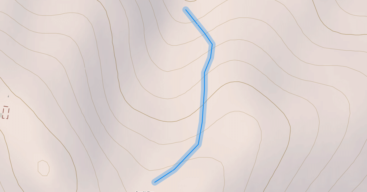Map preview of Otto's Run