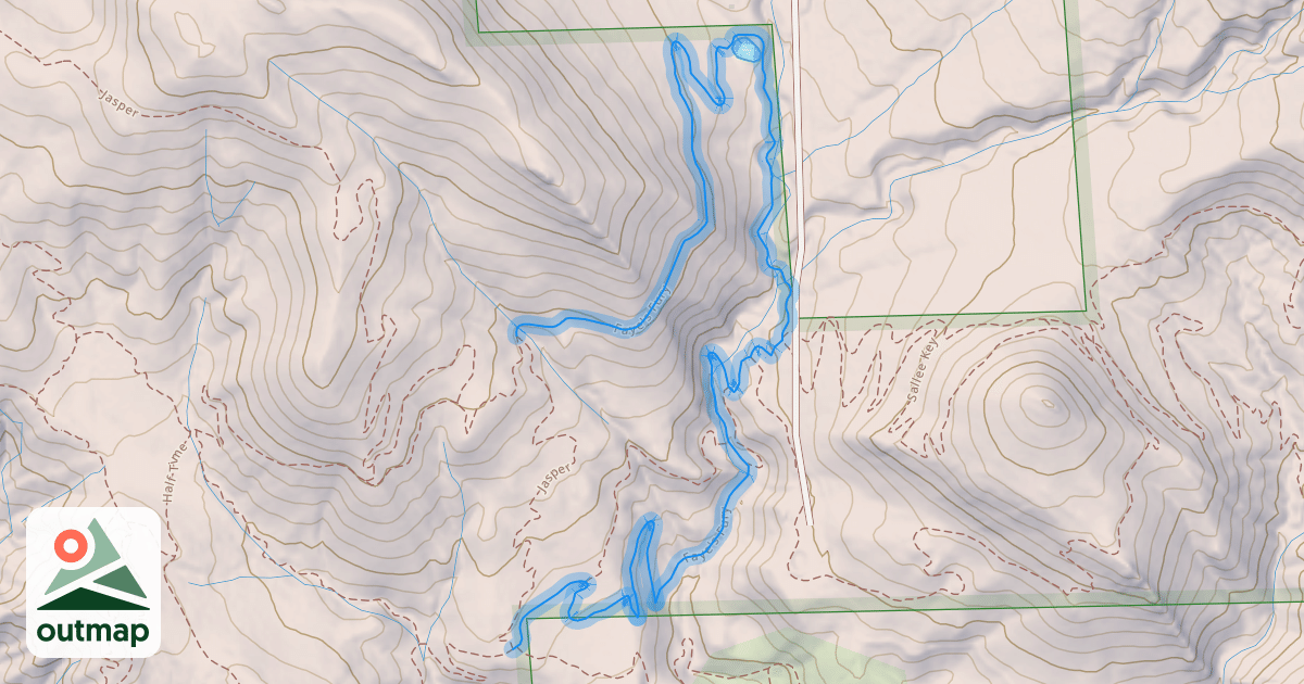 Map of Faye's Fury