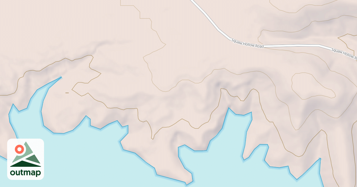 Map of HOLMES CROSSING SPUR F