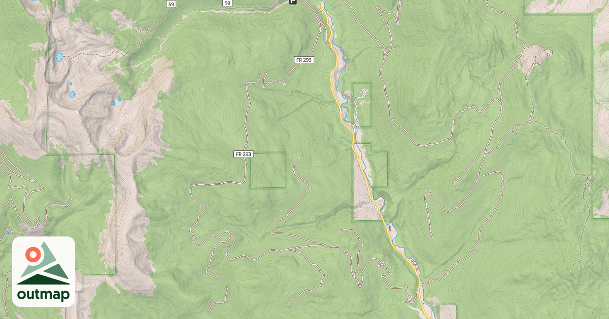 Map of JERU CREEK