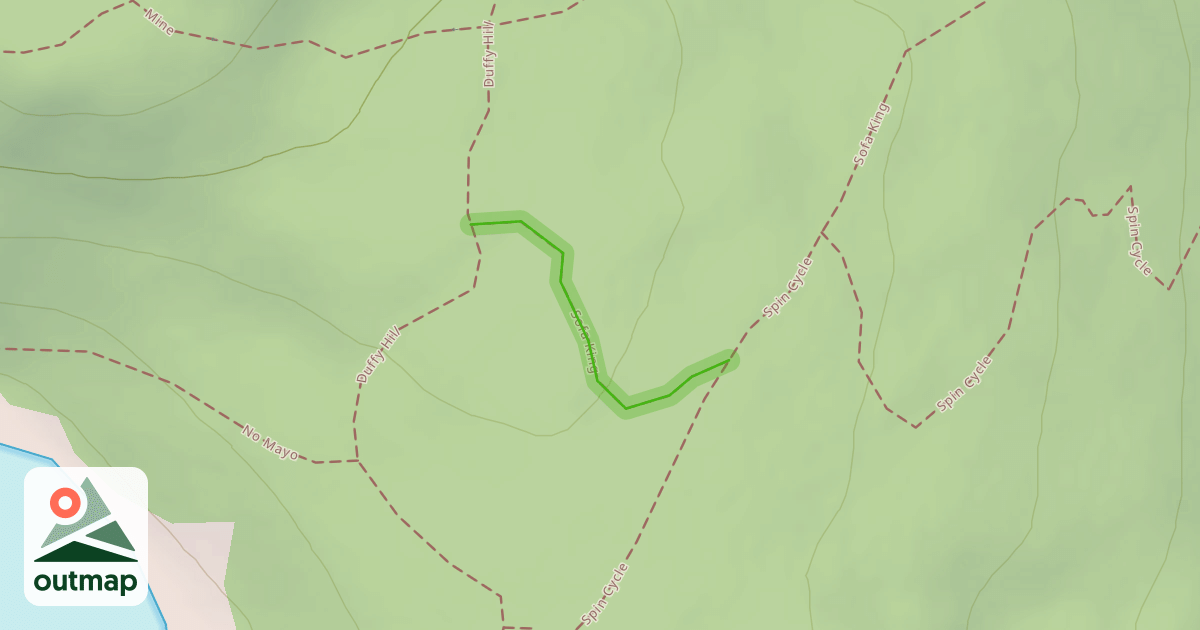 Map of Sofa King