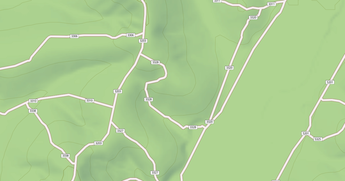 Map preview of USFS Motor Vehicle Use Map Trails 19509
