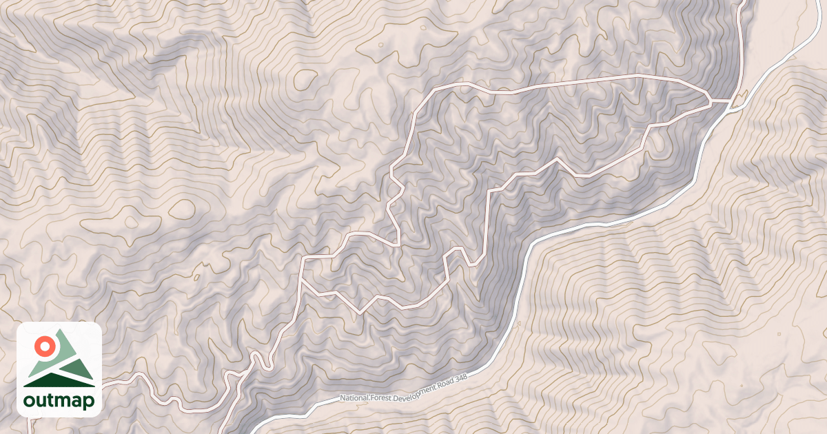 Map of Above Crooked River