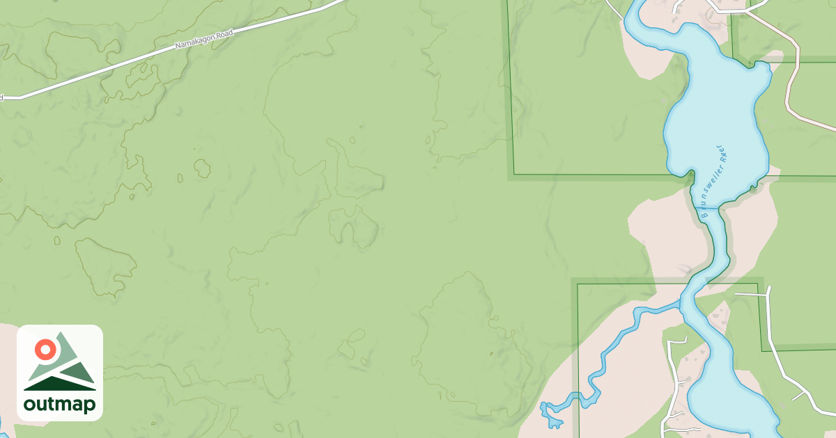 Map of FR 196B