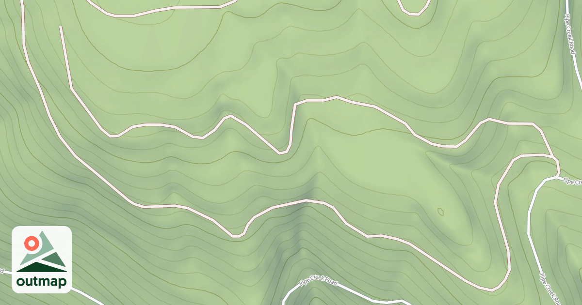 Map of DECEPTION CR LOOP F