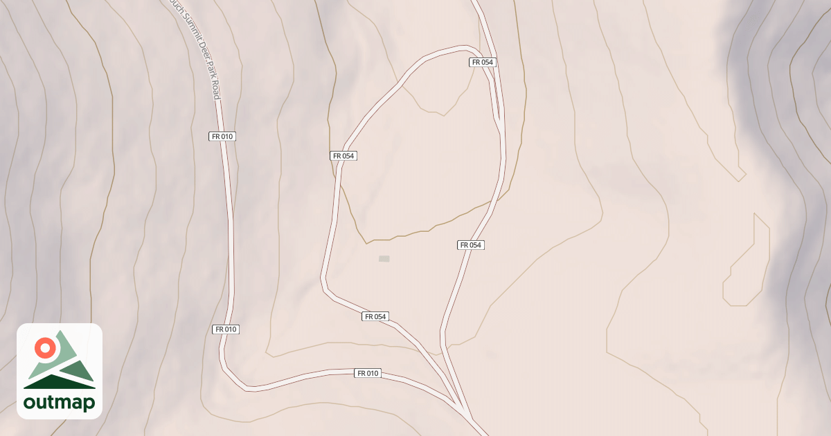 Map of SALT CR CORRAL