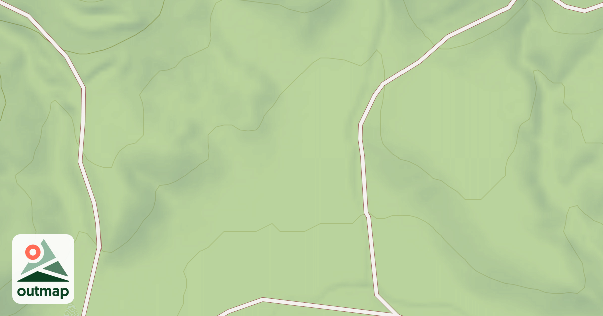 Map of RETURN MINE SPUR A