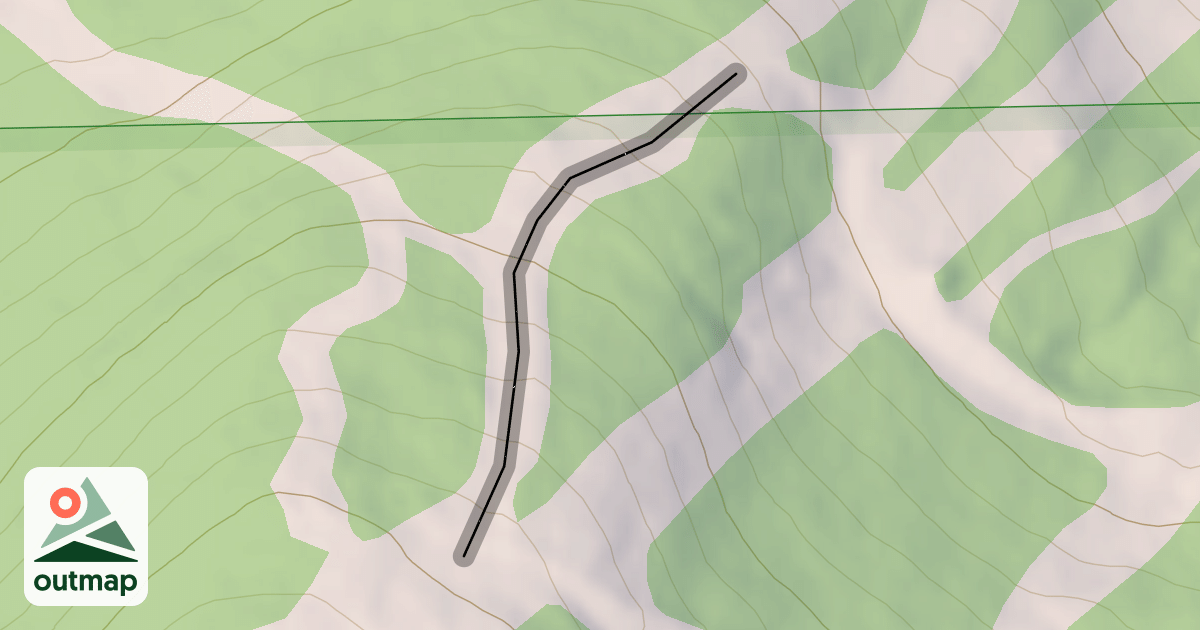 Map of Green Mountain Boys