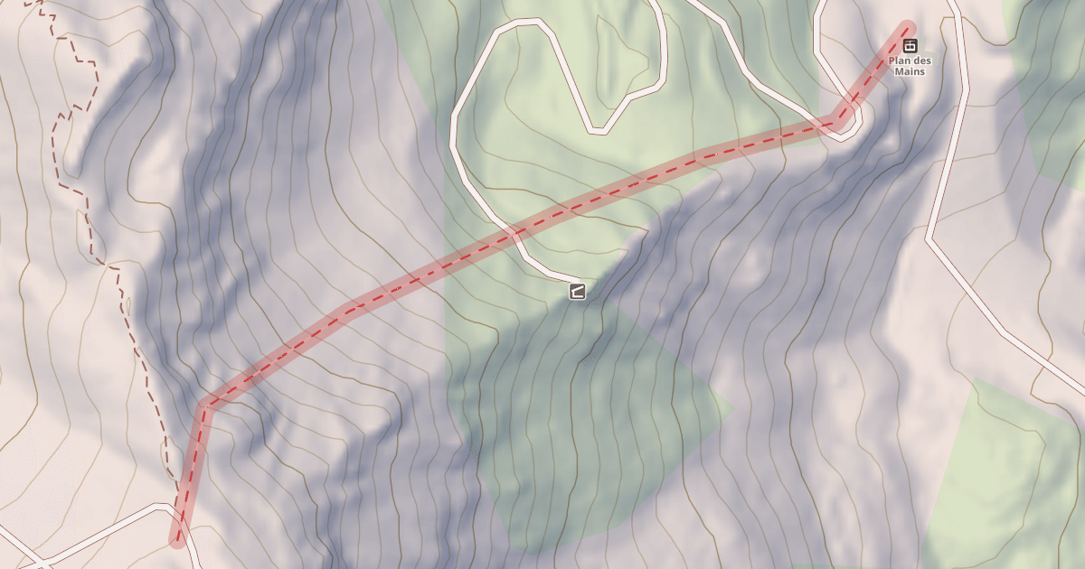 Map preview of Ibex