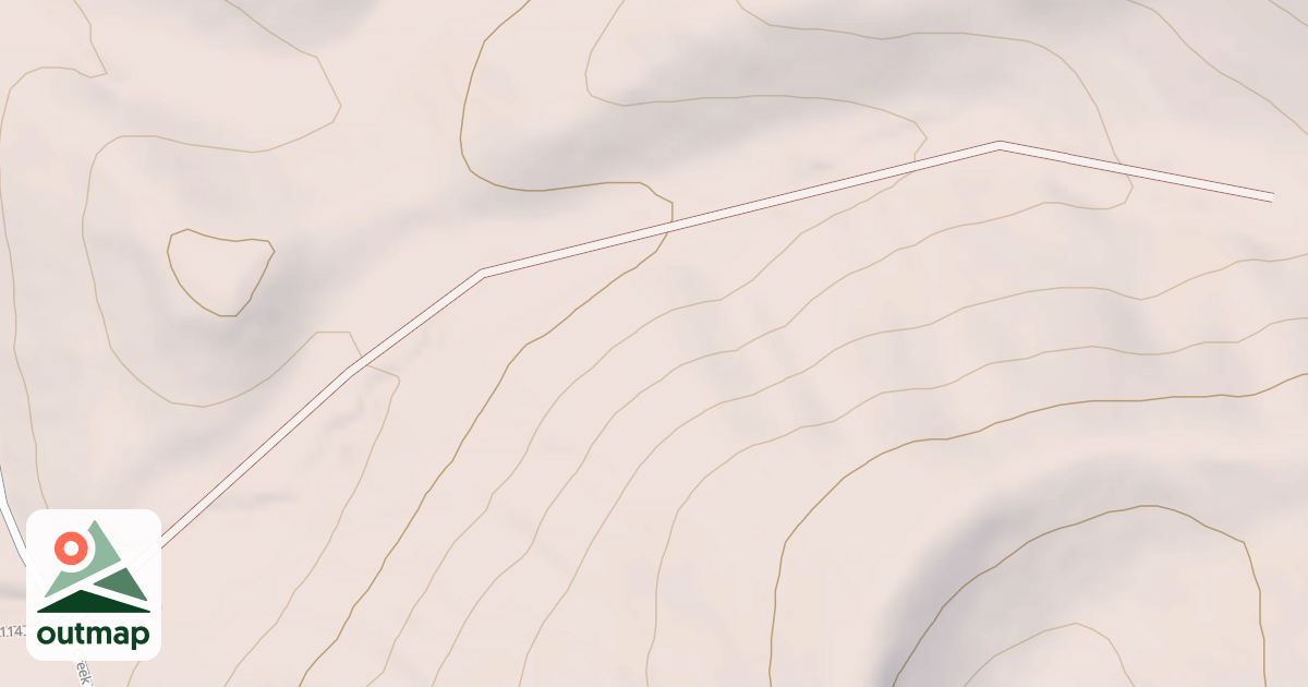 Map of WHISKEY DRAW