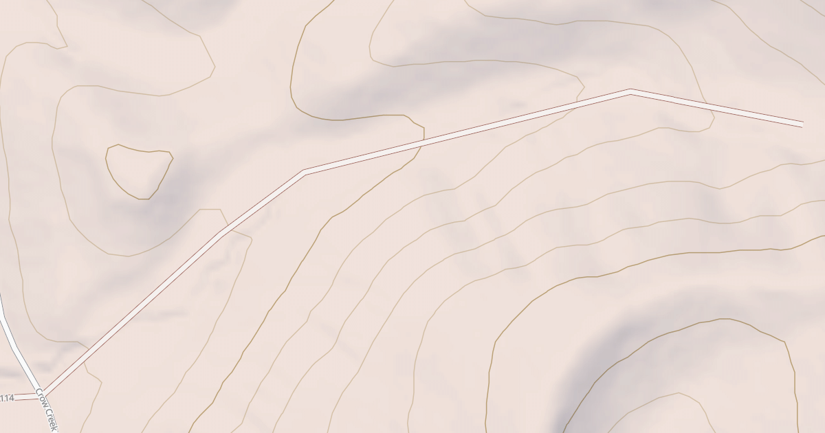 Map preview of WHISKEY DRAW