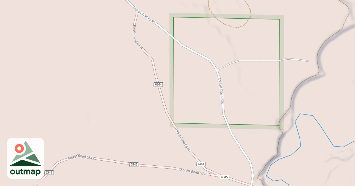 Map of 6344