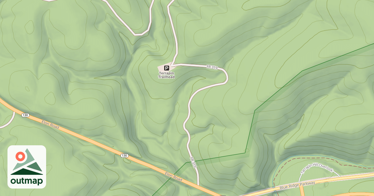Map of TERRAPIN