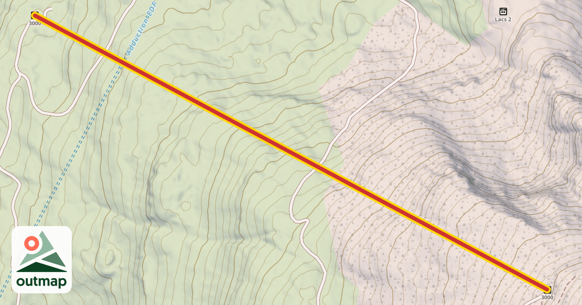 Map of 3000