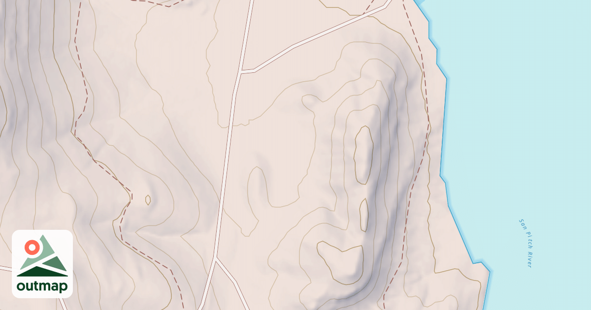 Map of BLM National GTLF Public Motorized Roads 32907147-beec-4de1-a91c-d0bea0b35a5e
