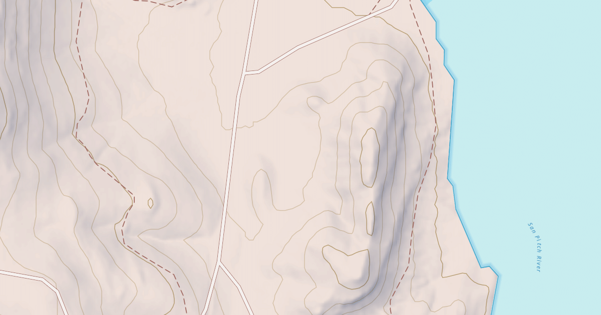 Map preview of BLM National GTLF Public Motorized Roads 32907147-beec-4de1-a91c-d0bea0b35a5e