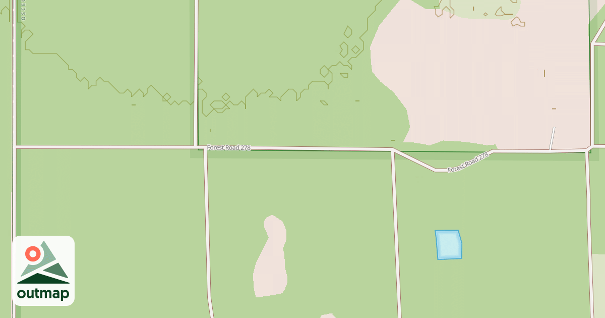 Map of MYRICA CERIFERA