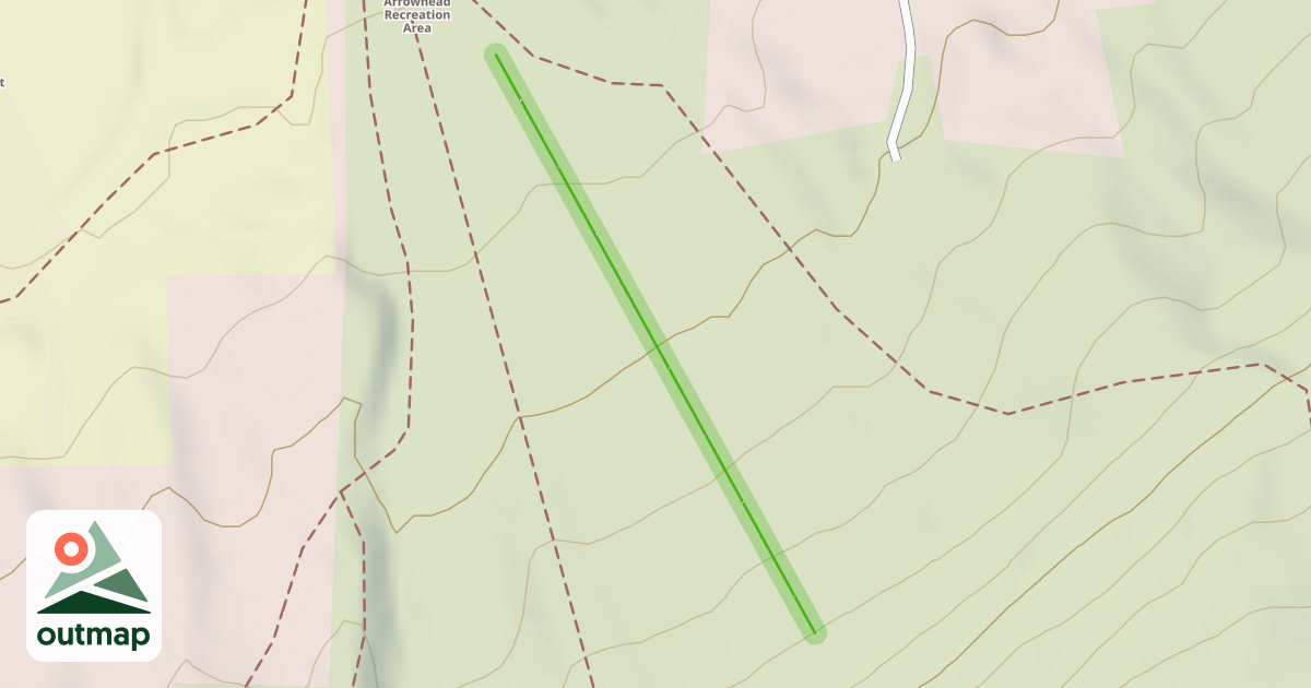 Map of Main Slope