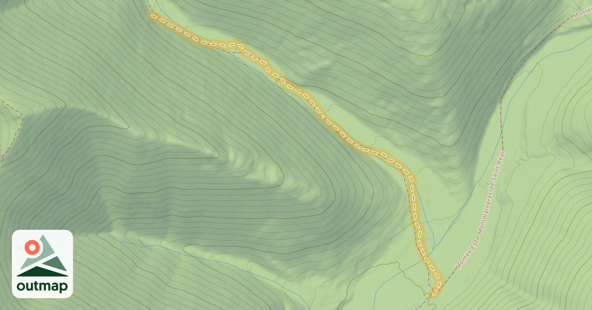 Map of Accès Sterling