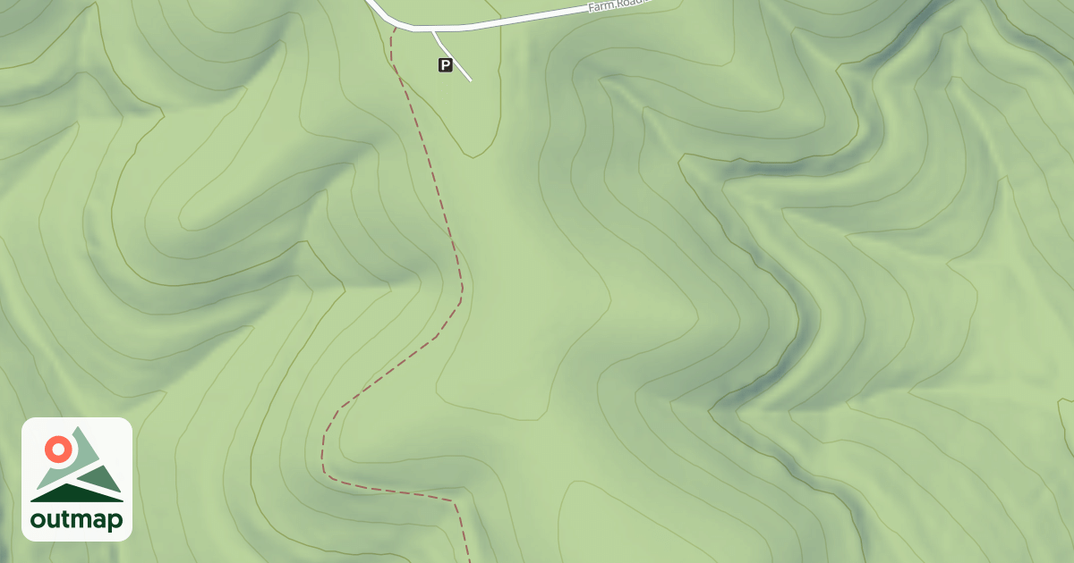 Map of RADIUM HOLLOW